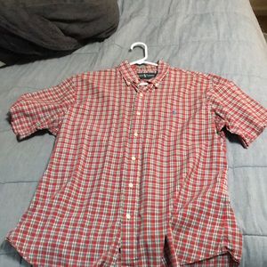 Short sleeve button down polo Ralph Lauren